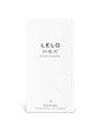 LELO HEX PRESERVATIVO CAJA 12 UDS
