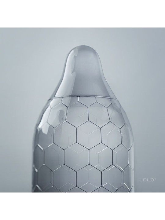 LELO HEX PRESERVATIVO CAJA 12 UDS