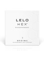 LELO HEX PRESERVATIVO CAJA 3 UDS
