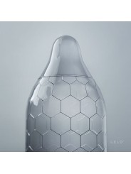 LELO HEX PRESERVATIVO CAJA 3 UDS