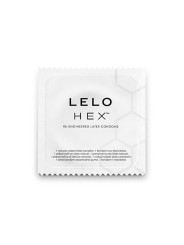 LELO HEX PRESERVATIVO CAJA 3 UDS