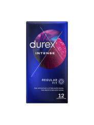 DUREX INTENSE ORGASMIC 12 UNIDADES