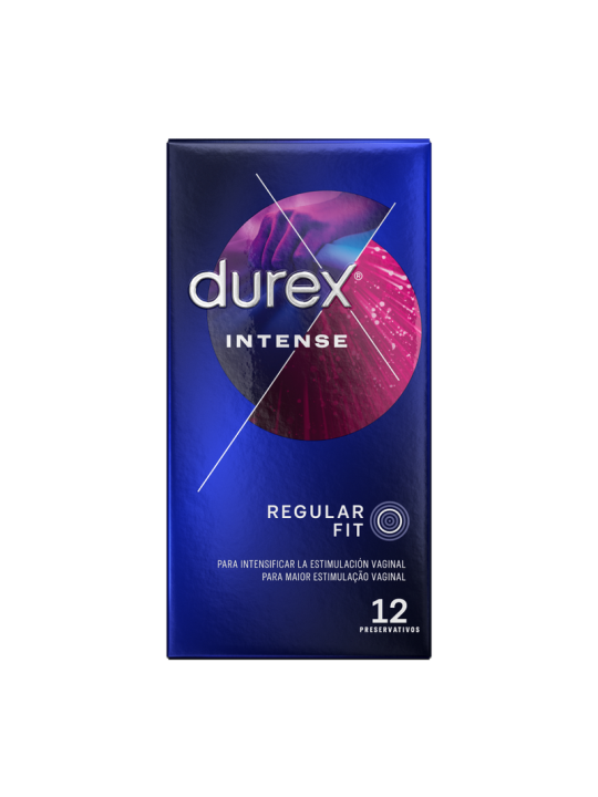 DUREX INTENSE ORGASMIC 12 UNIDADES