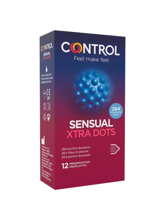 CONTROL XTRA DOTS 12 UDS