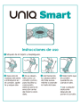 UNIQ SMART PRESERVATIVOS PRE ERECCION SIN LATEX 3 UNIDADES