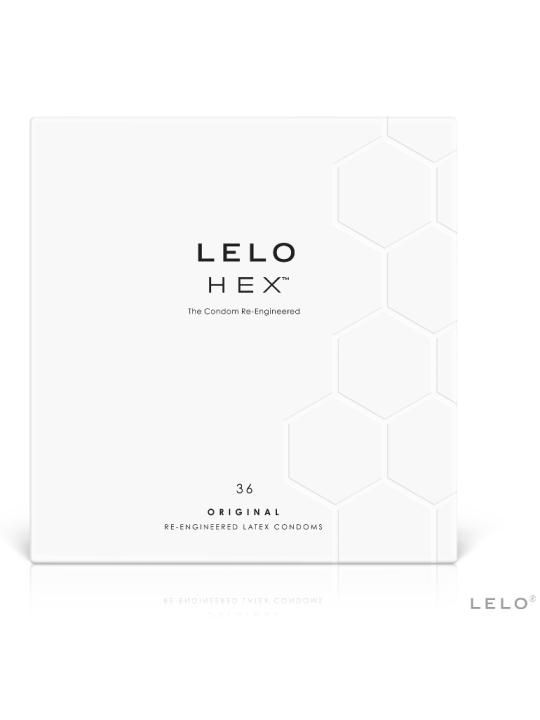 LELO HEX PRESERVATIVO CAJA 36 UDS
