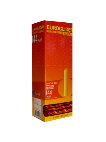 EUROGLIDER CONDONES 144 UNIDADES