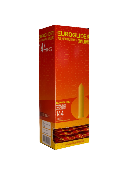 EUROGLIDER CONDONES 144 UNIDADES