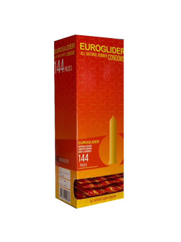 EUROGLIDER CONDONES 144 UNIDADES