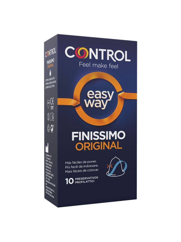CONTROL ADAPTA EASY WAY FINISSIMO 10 UNITS