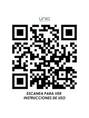 UNIQ AIR PRESERVATIVO FEMENINO SIN LATEX 3 UNIDADES