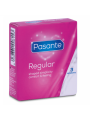 PASANTE CONDOM GAMA REGULAR 3 UNIDADES