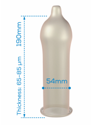 PASANTE CONDOM GAMA REGULAR 3 UNIDADES