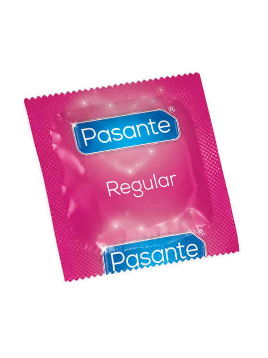 PASANTE CONDOM GAMA REGULAR 3 UNIDADES