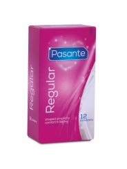 PASANTE CONDOM GAMA REGULAR 12 UNIDADES
