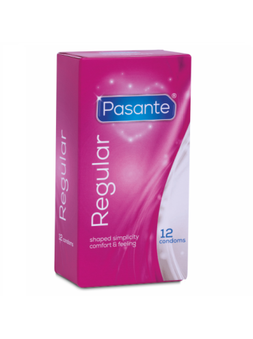 PASANTE CONDOM GAMA REGULAR 12 UNIDADES