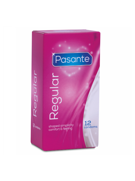 PASANTE CONDOM GAMA REGULAR 12 UNIDADES