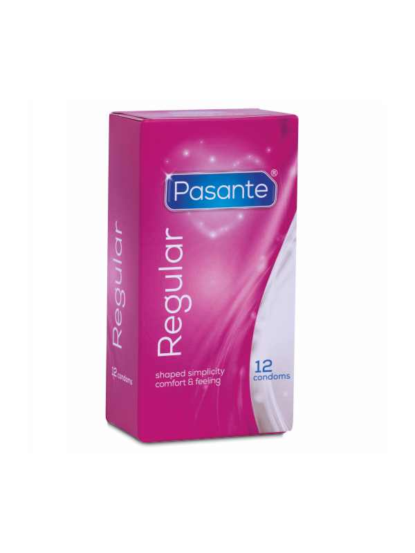 PASANTE CONDOM GAMA REGULAR 12 UNIDADES