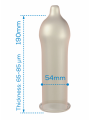 PASANTE CONDOM GAMA REGULAR 144 UNIDADES