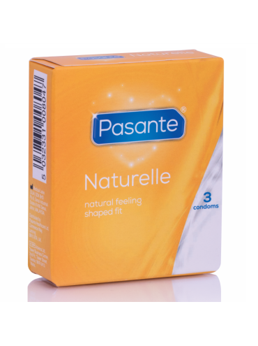 PASANTE CONDOM GAMA NATURELLE 3 UNIDADES