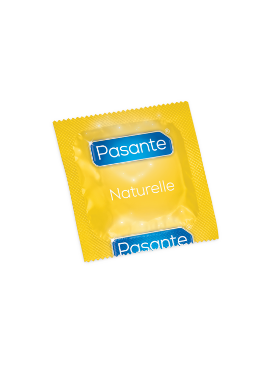 PASANTE CONDOM GAMA NATURELLE 3 UNIDADES