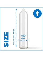 PASANTE CONDOM GAMA NATURELLE 144 UNIDADES