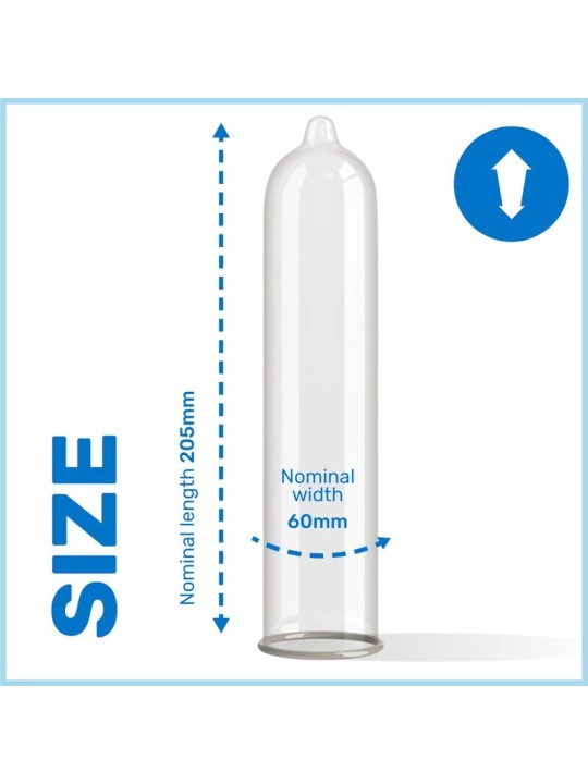 PASANTE CONDOM GAMA NATURELLE 144 UNIDADES