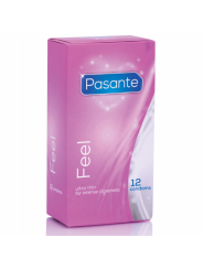 PASANTE PRESERVATIVOS SENSITIVE ULTRAFINO 12 UNIDADES