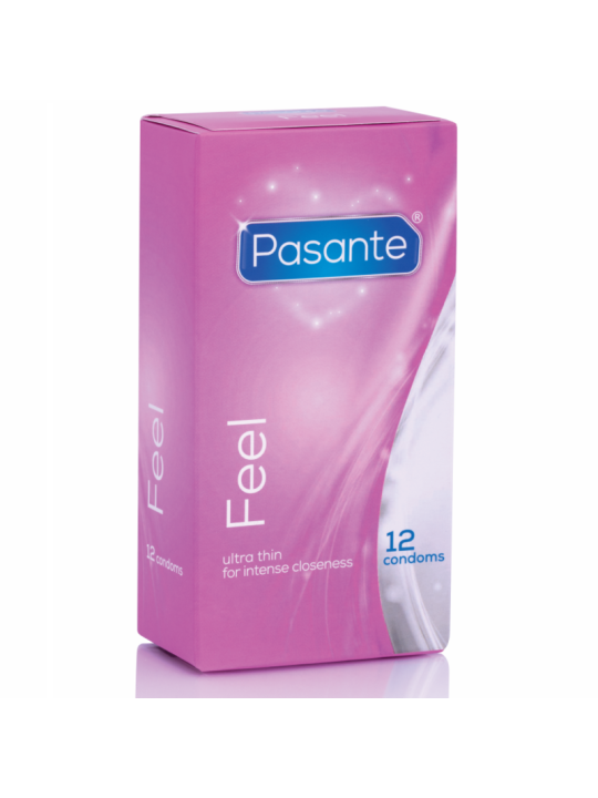 PASANTE PRESERVATIVOS SENSITIVE ULTRAFINO 12 UNIDADES
