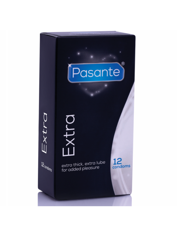 PASANTE EXTRA PRESERVATIVO EXTRA GRUESOS 12 UNIDADES