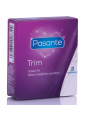 PASANTE PRESERVATIVOS TRIM MS DELGADO 3 UNIDADES