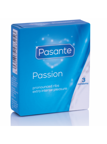 PASANTE PRESERVATIVOS PUNTEADOS MS PLACER 3 UNIDADES