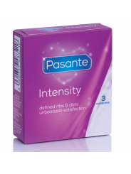 PASANTE PUNTOS Y ESTRIAS INTENSITY 3 UNIDADES