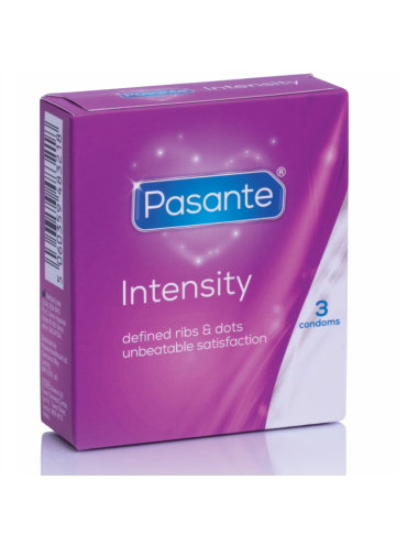 PASANTE PUNTOS Y ESTRIAS INTENSITY 3 UNIDADES