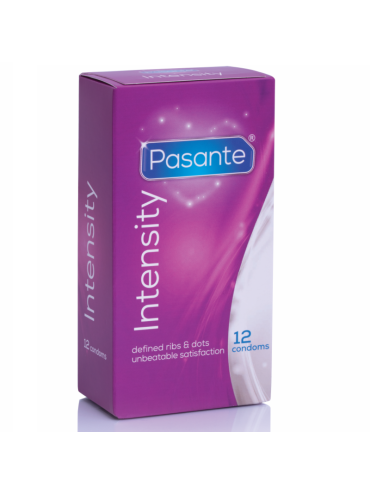 PASANTE PUNTOS Y ESTRIAS INTENSITY 12 UNIDADES