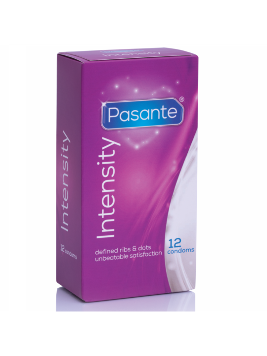 PASANTE PUNTOS Y ESTRIAS INTENSITY 12 UNIDADES