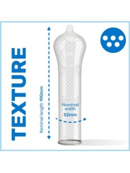 PASANTE PUNTOS Y ESTRIAS INTENSITY 12 UNIDADES