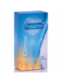 PASANTE CLIMAX 6 EFECTO CALOR 6 EFECTO FRIO 12UNIDADES
