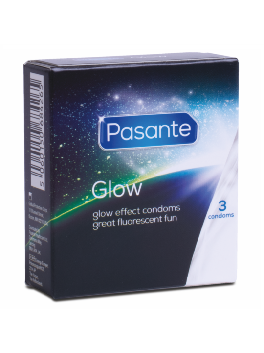 PASANTE BRILLO EN LA OSCURIDAD 3 UNIDADES