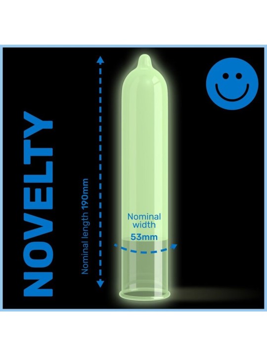 PASANTE BRILLO EN LA OSCURIDAD 12 UNIDADES