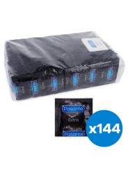 PASANTE EXTRA PRESERVATIVO EXTRA GRUESOS 144 UNIDADES