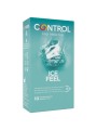 CONTROL ICE FEEL PRESERVATIVOS EFECTO FRIO 10 UNIDADES