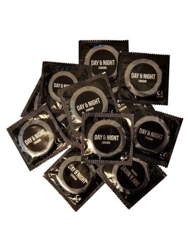 BEPPY DAY AND NIGHT PRESERVATIVOS 100 UNIDADES