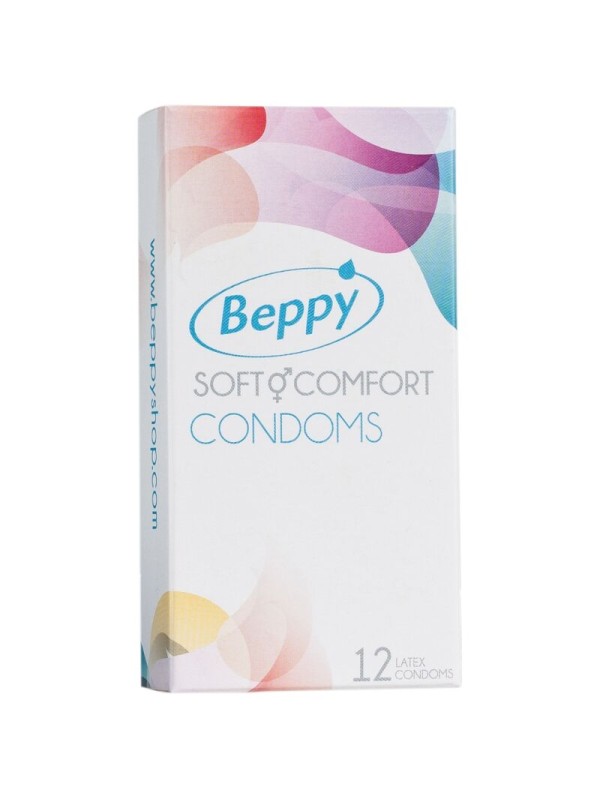 BEPPY SOFT AND COMFORT 12 PRESERVATIVOS