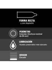 DUREX PERFECT CONNECTION EXTRA LUBRICACION SILICONA 10 UNIDADES