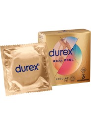 DUREX REAL FEEL PRESERVATIVOS 3 UNIDADES