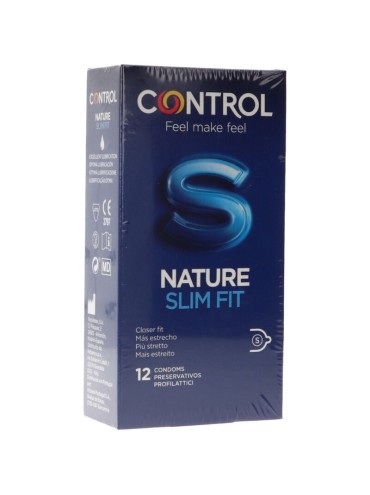CONTROL NATURE SLIM FIT 12 UNIDADES