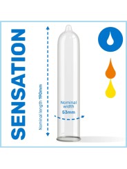 PASANTE PRESERVATIVOS SABORES TROPICAL BOLSA 144 UNIDADES