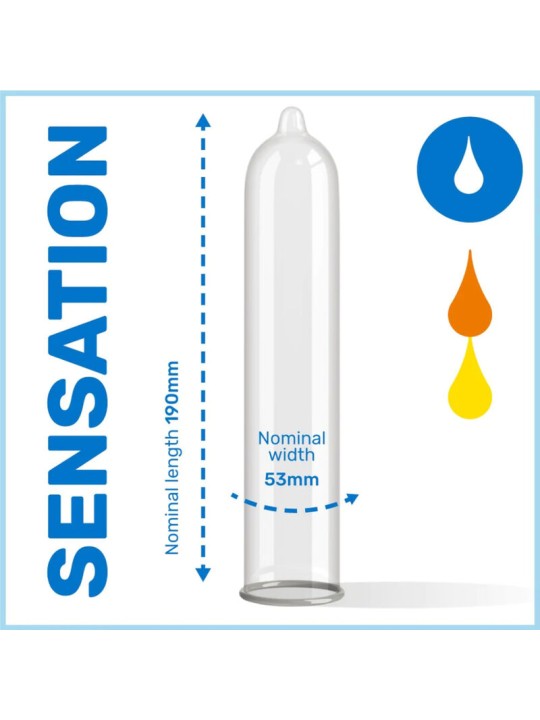 PASANTE PRESERVATIVOS SABORES TROPICAL BOLSA 144 UNIDADES