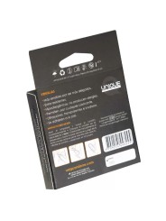 UNIQ CLASSIC PRESERVATIVOS SIN LATEX 3 UNIDADES